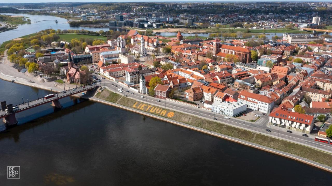 Kaunas Old Town Apartment With Underground Parking Exterior foto